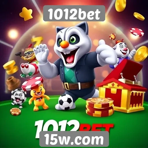 1012bet oferece ampla gama de jogos online