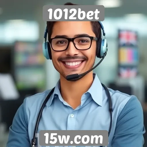 Suporte ao cliente do 1012bet é bem avaliado
