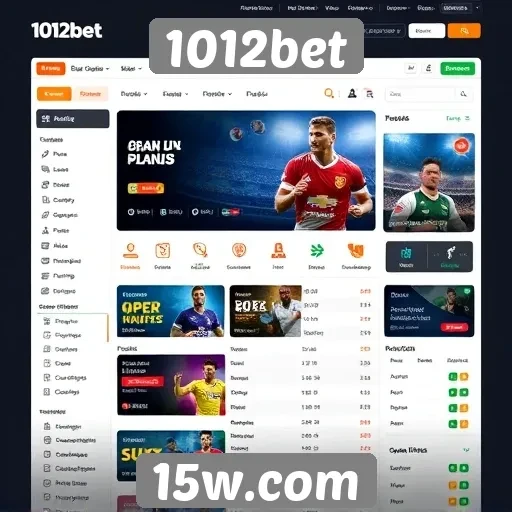 Novas funcionalidades do site 1012bet em destaque