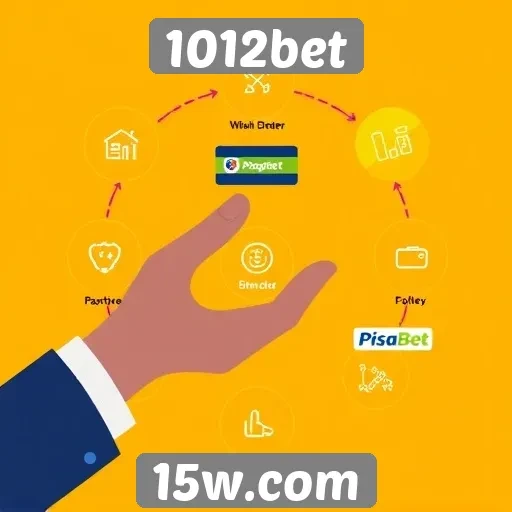 Métodos de pagamento oferecidos pela 1012bet