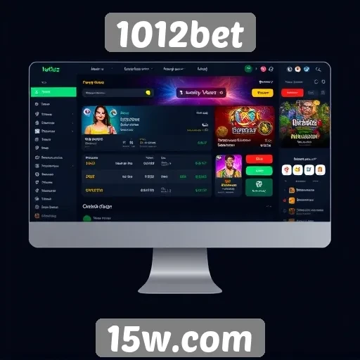 Experiência do usuário na interface do 1012bet